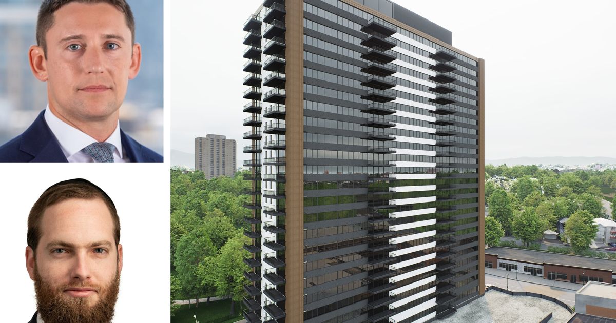 Dwight Supplies $70M Refi on Newark Multifamily Tower