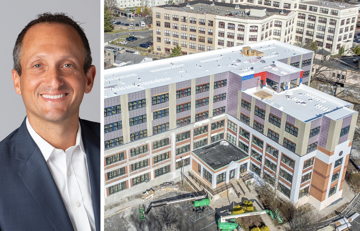Affinius Capital's David Greenberg and Trilogy Lofts in Tuckahoe, N.Y.