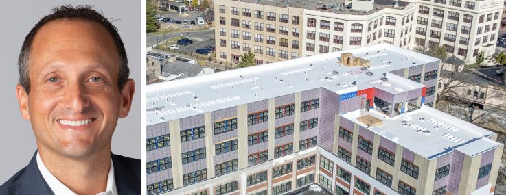 Affinius Capital's David Greenberg and Trilogy Lofts in Tuckahoe, N.Y.