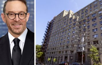Lightstone Group's David Lichtenstein and 323 West 96th Street.