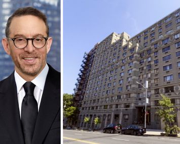 Lightstone Group's David Lichtenstein and 323 West 96th Street.