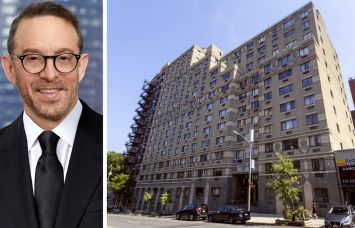 Lightstone Group's David Lichtenstein and 323 West 96th Street.