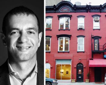 Zar Property's David Zar and 31-35 Great Jones Street.