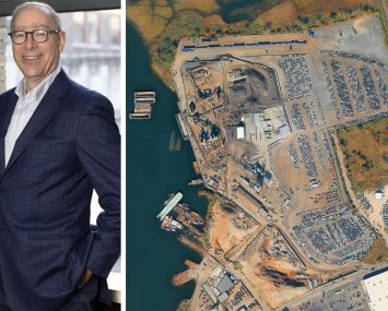 Kadima Industrial Partners' Dov Hertz and 1800 and 1900 South Avenue, Staten Island.
