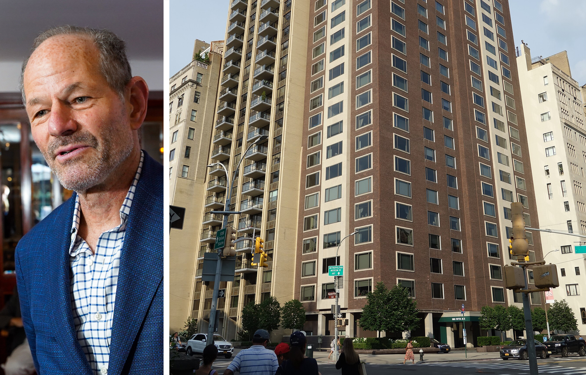 Eliot Spitzer and 985 Fifth Avenue.