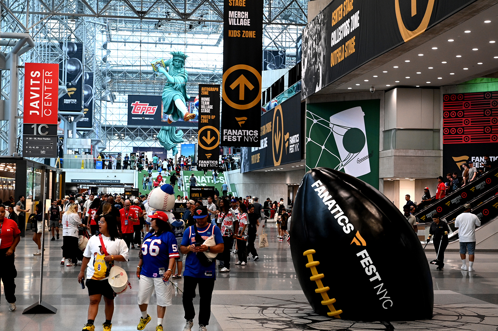 Fanatics Fest NYC 2026 at Jacob Javits Center.
