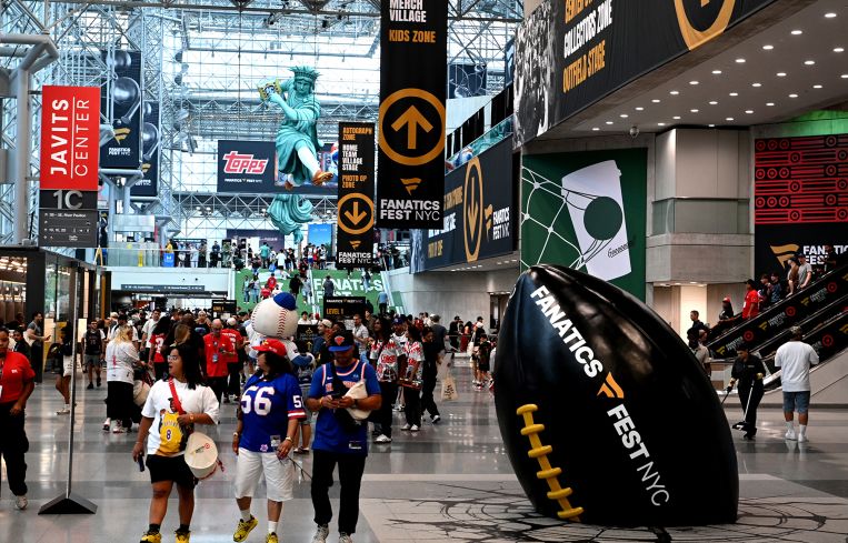 Fanatics Fest NYC 2026 at Jacob Javits Center.