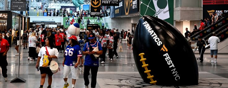 Fanatics Fest NYC 2026 at Jacob Javits Center.