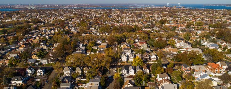 Flushing and Bayside neighborhoods in Queens.