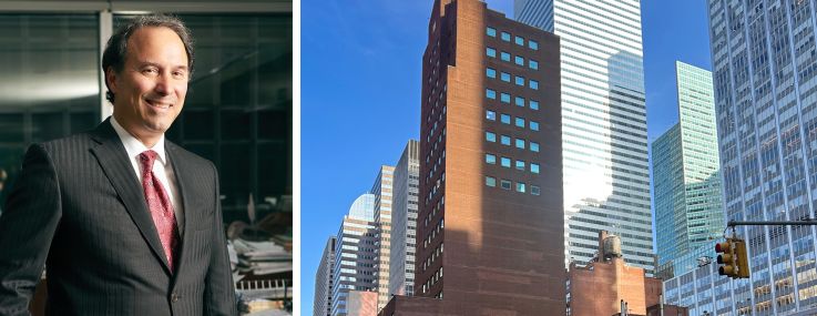 Gary Barnett and 110 East 55th Street.