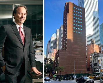 Gary Barnett and 110 East 55th Street.