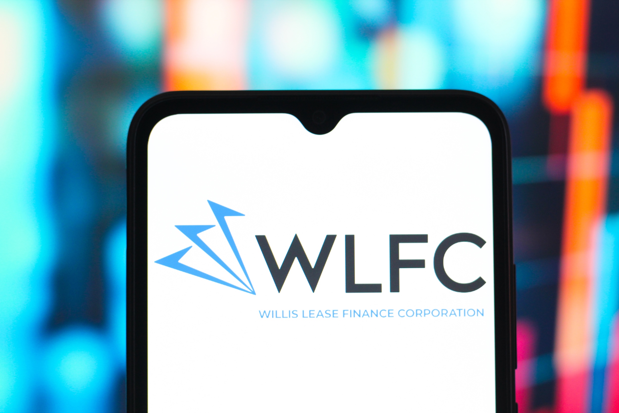 The Willis Lease Finance Corporation logo.