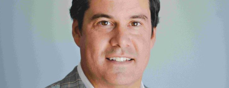 Greg Jacobsen, managing principal at Aggregate Real Estate.