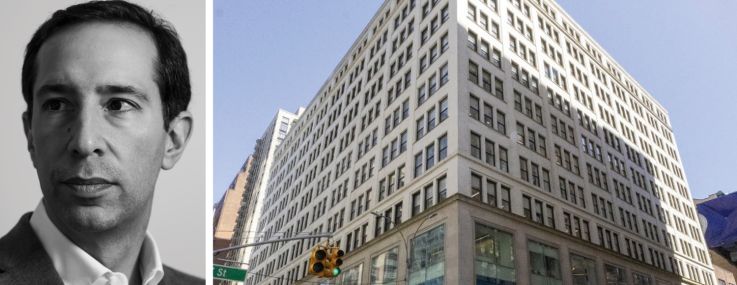 TF Cornerstone's Jake Elghanayan and 387 Park Avenue South.