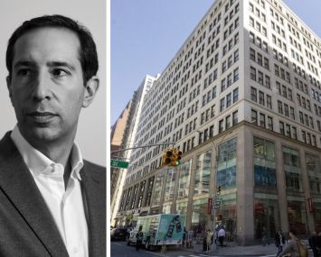 TF Cornerstone's Jake Elghanayan and 387 Park Avenue South.