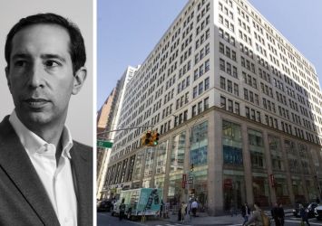 TF Cornerstone's Jake Elghanayan and 387 Park Avenue South.