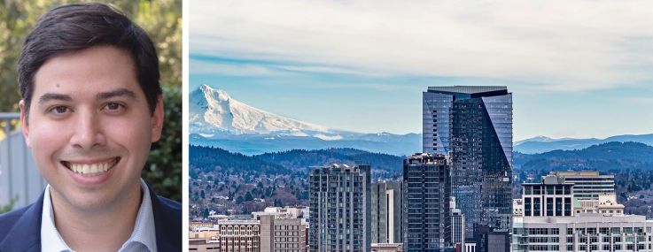 Jared Schlosser of Peachtree Group and the Ritz-Carlton Portland in Portland, Ore.