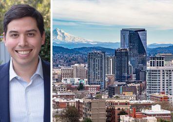 Jared Schlosser of Peachtree Group and the Ritz-Carlton Portland in Portland, Ore.