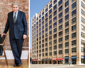 GFP Real Estate's Jeffrey Gural and 200 Varick Street.
