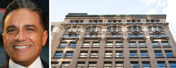 Moinian Group CEO Joseph Moinian and 60 Madison Avenue.