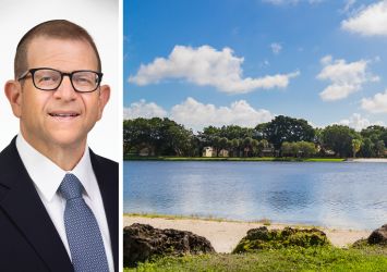 Harbor Group International's Jordan Slone and The Hammocks neighborhood of Miami.