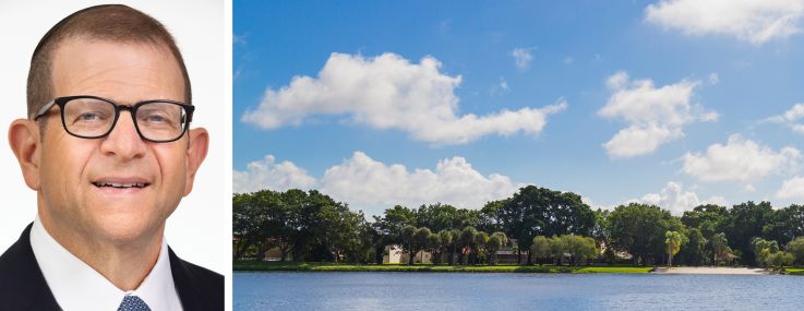 Harbor Group International's Jordan Slone and The Hammocks neighborhood of Miami.