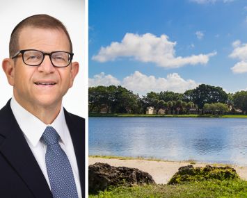 Harbor Group International's Jordan Slone and The Hammocks neighborhood of Miami.