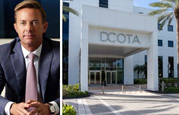 City National Bank of Florida CEO Jorge Gonzalez and the Design Center of the Americas, Dania Beach, Fla.