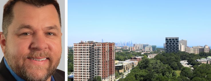 Berkadia's Josh Bodin and Chicago.