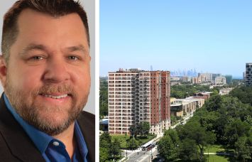 Berkadia's Josh Bodin and Chicago.