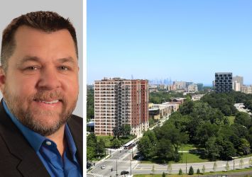 Berkadia's Josh Bodin and Chicago.