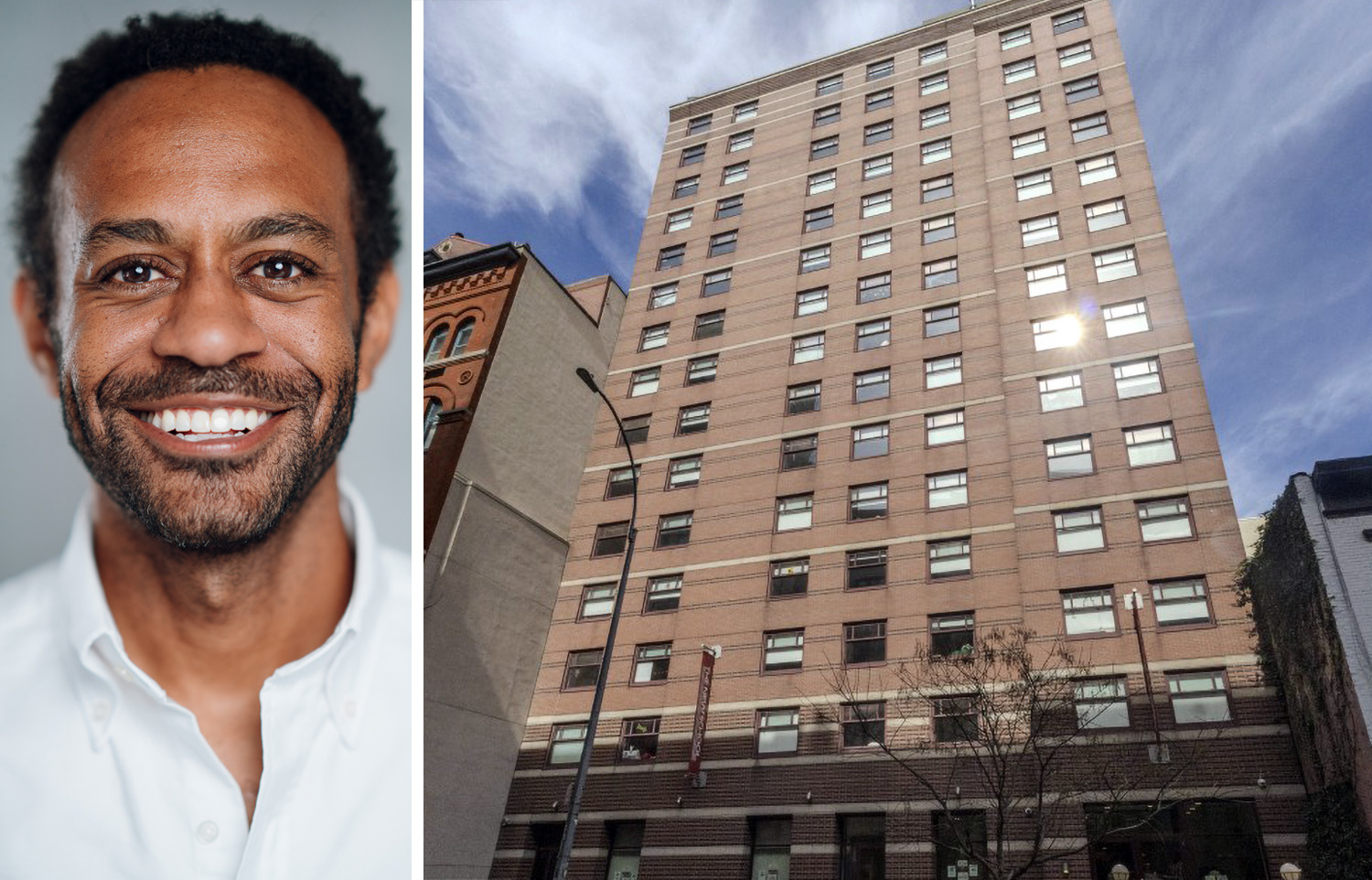 Hawkins Way Capital's Joshua Bird and 131 East 12th Street.