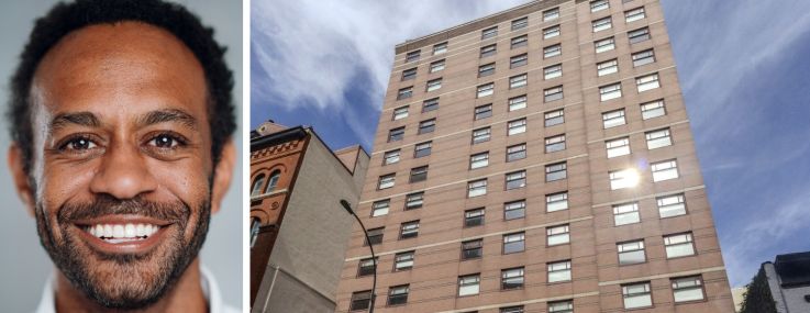 Hawkins Way Capital's Joshua Bird and 131 East 12th Street.