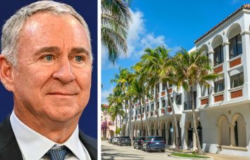 Ken Griffin and 125 Worth Avenue, Palm Beach, Fla.