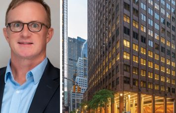 Rudin's Kevin Daly and 560 Lexington Avenue.