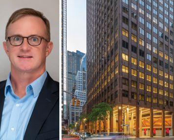 Rudin's Kevin Daly and 560 Lexington Avenue.