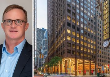 Rudin's Kevin Daly and 560 Lexington Avenue.