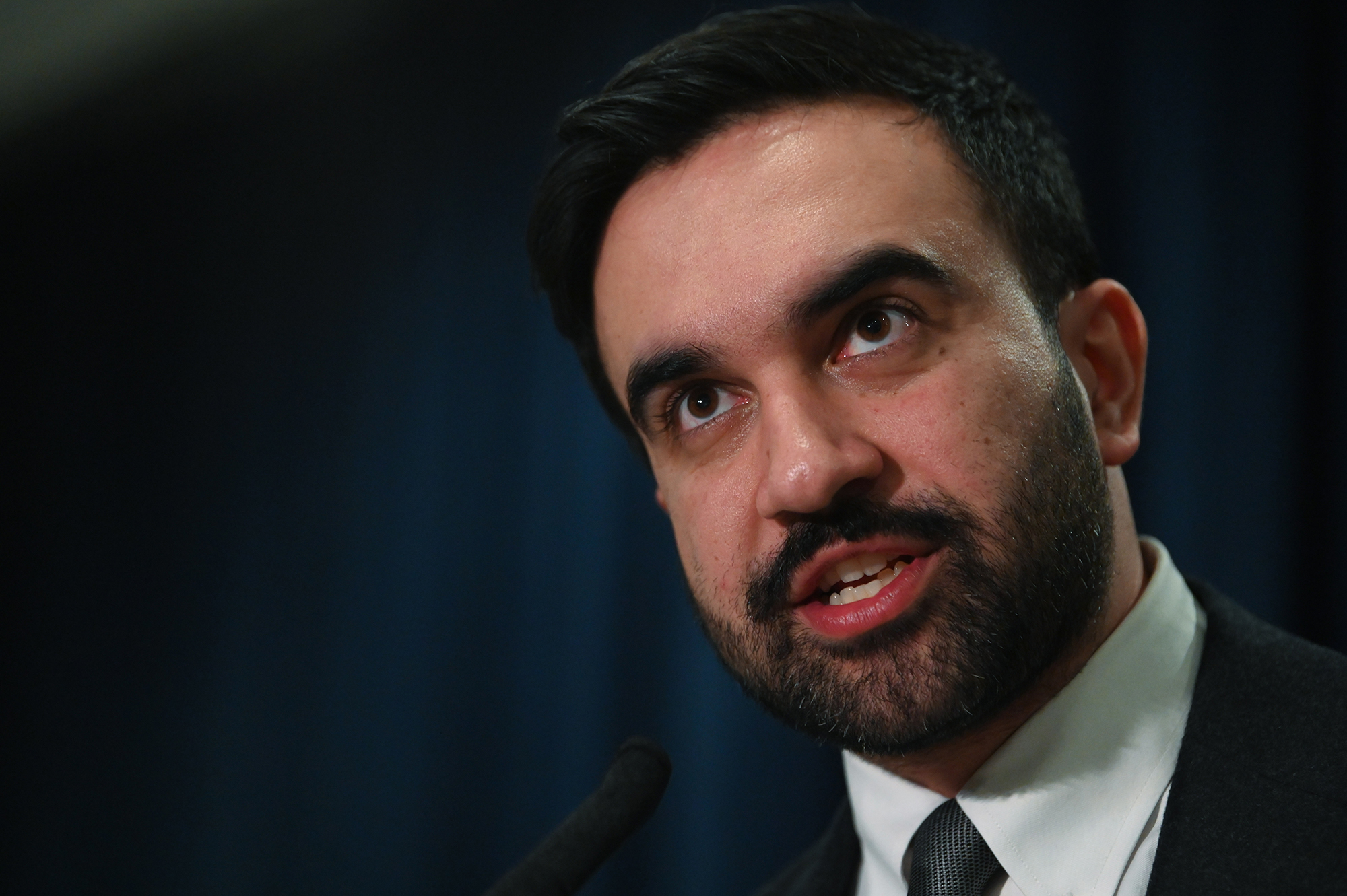 Mayor Zohran Mamdani.