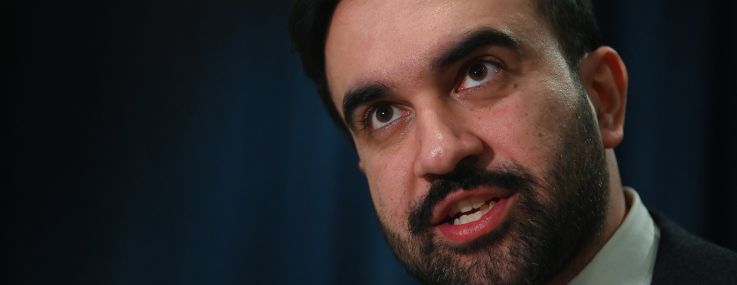Mayor Zohran Mamdani.