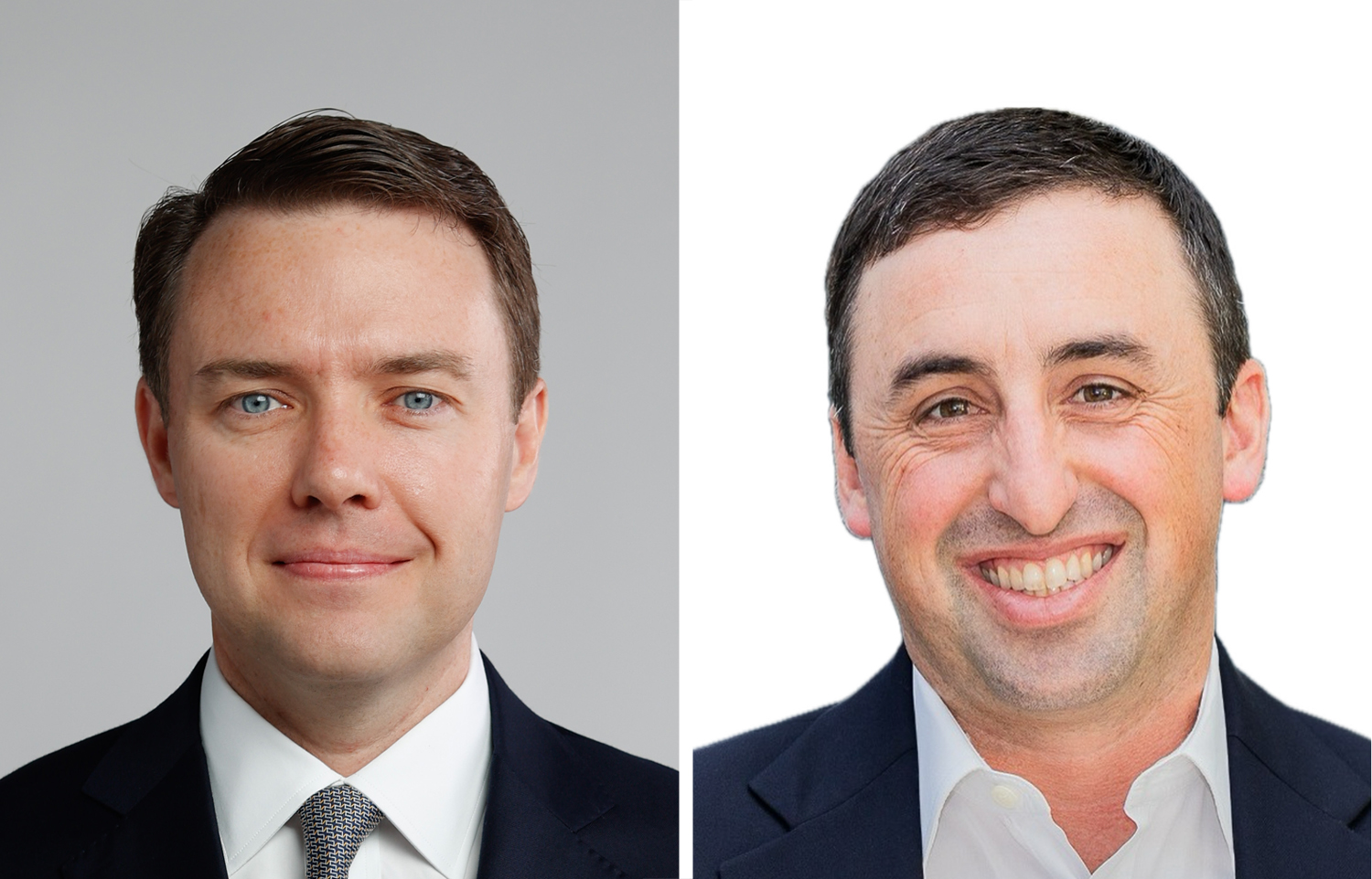 Marshall Nevins (left) and Sam Caven.