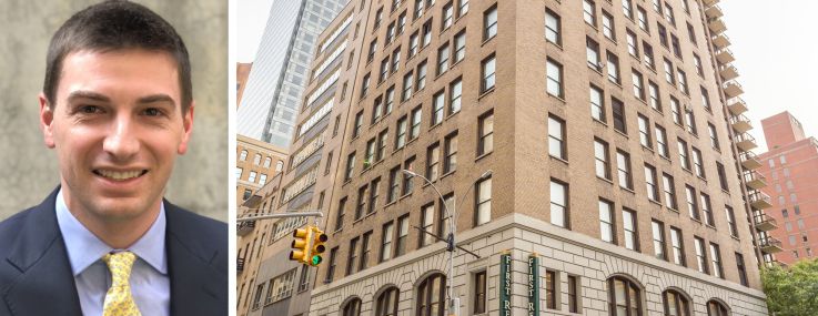 Koeppel Rosen's Max Koeppel and 443 Park Avenue South.