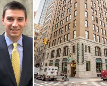 Koeppel Rosen's Max Koeppel and 443 Park Avenue South.