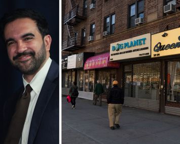 Mayor Zohran Mamdani and a stretch of small business in New York.