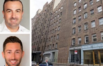 Current Real Estate Advisors' Michael Segerman (top), JLL's Joe Sipala and 515 West 20th Street.