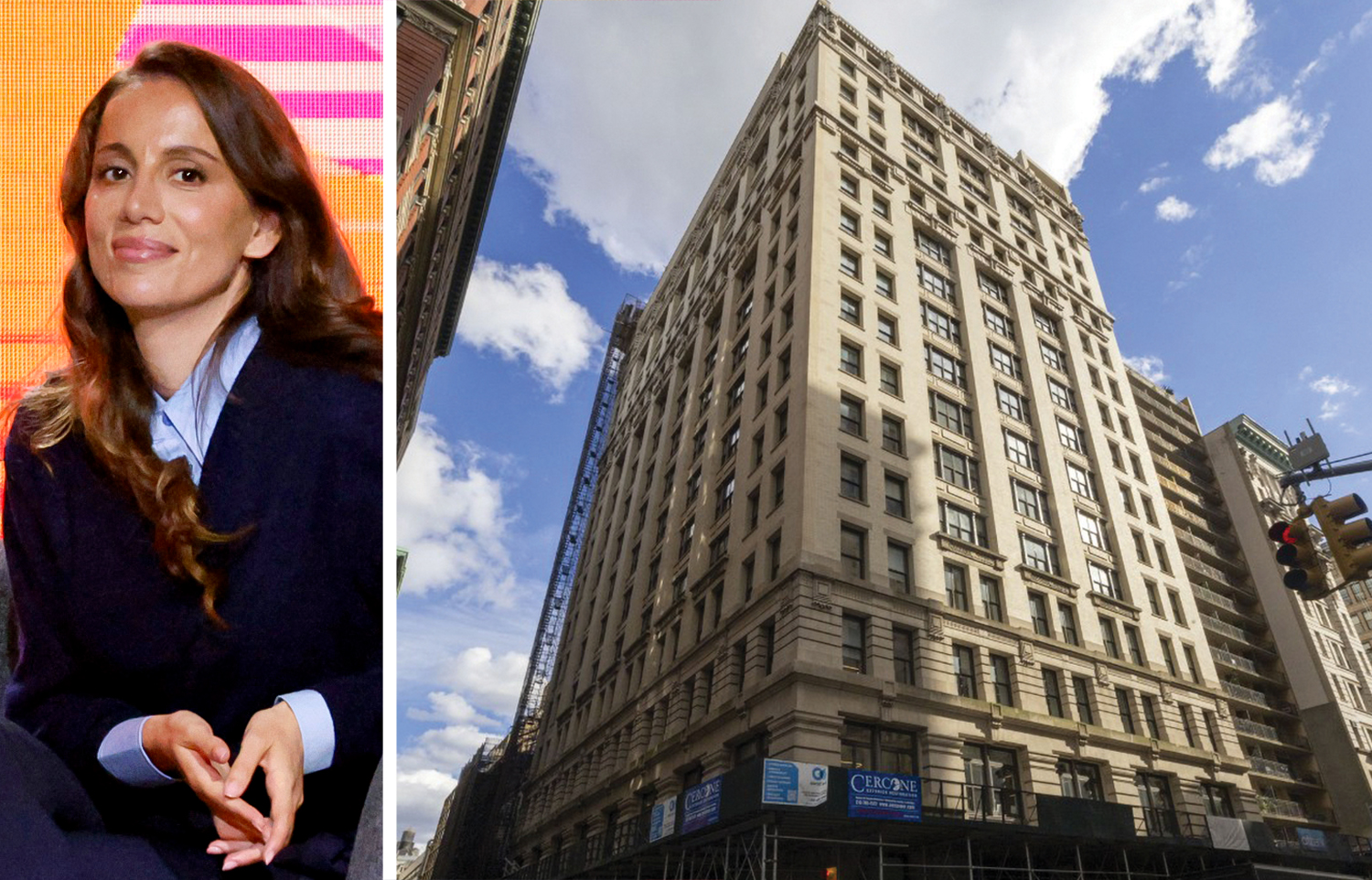 Thinking Machines Lab co-founder and CEO Mira Murati and 79 Fifth Avenue.