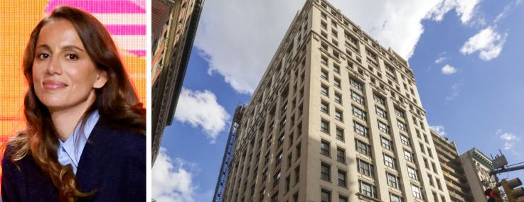 Thinking Machines Lab co-founder and CEO Mira Murati and 79 Fifth Avenue.