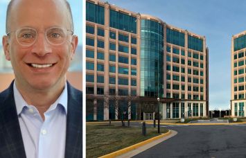 Neil Markus, Finmarc principal, and Highline at Greensboro in Tysons Corner, Va.