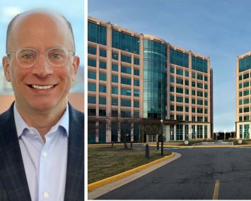 Neil Markus, Finmarc principal, and Highline at Greensboro in Tysons Corner, Va.