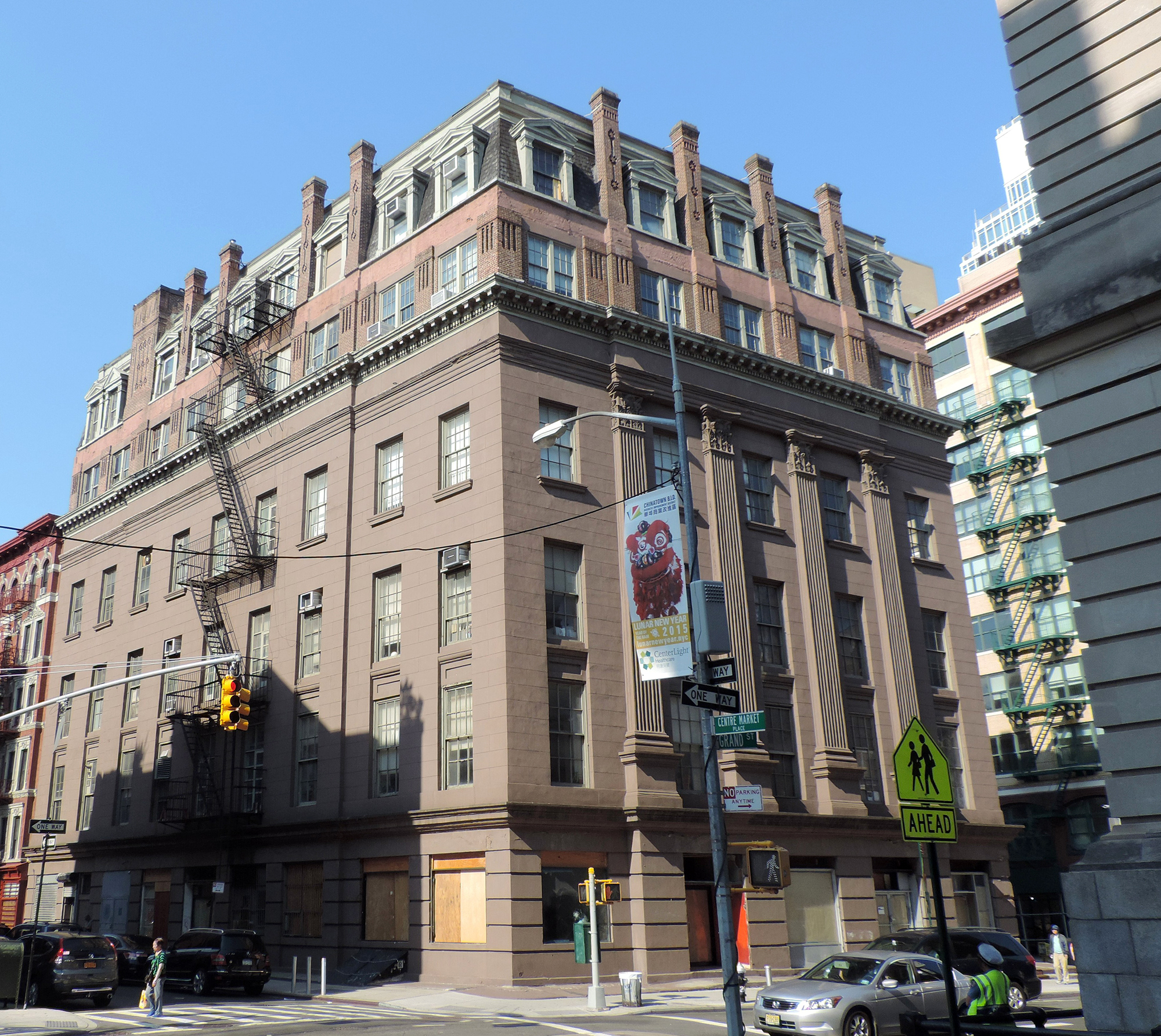 165-171 Grand Street.