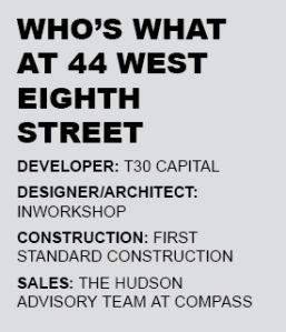 The Plan: At 44 West Eighth Street, the Goal Is a ‘Wonderful Visual Cacophony’ Who's What at 44 West Eighth Street.